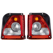 Auto Pearl Tail light/Back light assembly Compatible with Maruti 800 Type-3