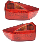 Auto Pearl Tail light/Back light assembly Compatible with City IDTEC