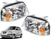 Auto Pearl Headlight Assembly Compatible with Santro Xing (2008-2014)