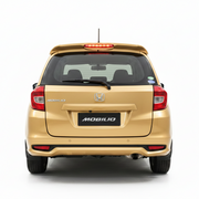 Brilliant Gold - Car Rear View