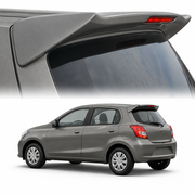 Auto Pearl FRP/ABS Drill Free Roof Spoiler Compatible with Datsun Go| Car Spoiler With Brake Light