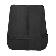 Beige, Black Velvet Car Pillow Cushion for Car (Rectangular, Pack of 1)