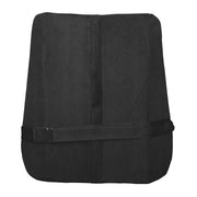 Black, Beige Velvet Car Pillow Cushion for Car (Rectangular, Pack of 1)