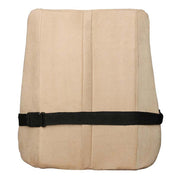 Beige, Black Velvet Car Pillow Cushion for Car (Rectangular, Pack of 1)