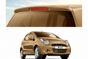 Auto Pearl FRP/ABS Drill Free Roof Spoiler Compatible with A-Star | Car Spoiler with Brake Light Reflector