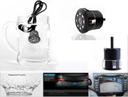 Car Rear View Reverse Parking Camera with Full HD with 8-LED Night Vision Vehicle Camera System