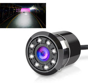 Car Rear View Reverse Parking Camera with Full HD with 8-LED Night Vision Vehicle Camera System