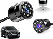 Car Rear View Reverse Parking Camera with Full HD with 8-LED Night Vision Vehicle Camera System
