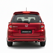 Carnelian Red - Car Rear View