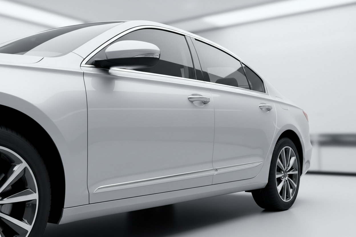 Universal Car Side Door Beading | Black & Chrome Variants | Door Protector & Scratch Guard