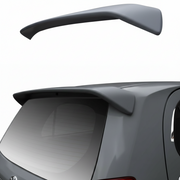 Auto Pearl FRP/ABS Drill Free Roof Spoiler Compatible with Toyota Etios Liva 2014-2017 | Car Spoiler without Brake Light