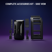 Premium Thar Roxx - Defender Style Ladder & Side Storage Box With Mounting Kit