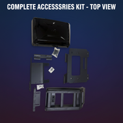 Premium Thar Roxx - Defender Style Ladder & Side Storage Box With Mounting Kit