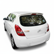 Auto Pearl FRP/ABS Drill Free Roof Spoiler Compatible with Hyundai i20 2008-2011 | Car Spoiler without Brake Light