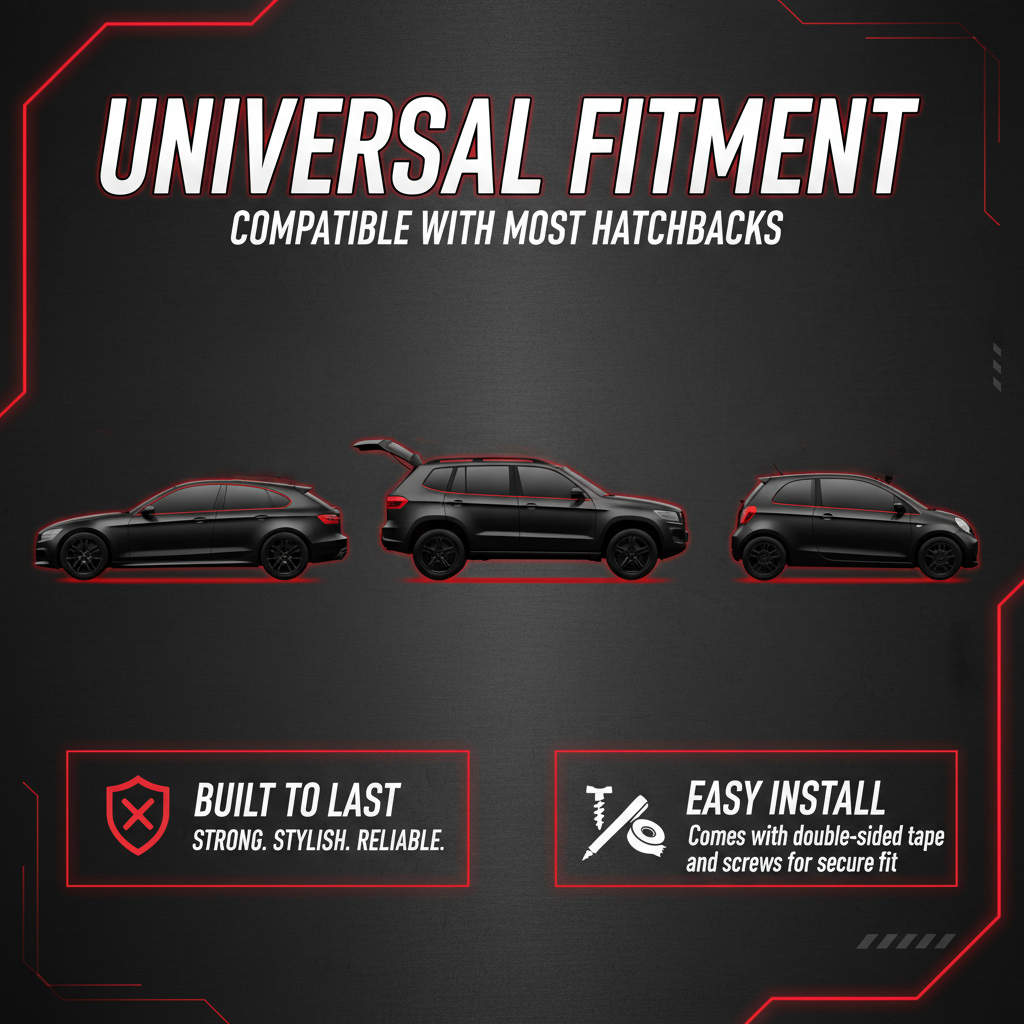 Universal F1 Spoiler - Hero