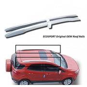 O.E. Type Roof Rail for Ecosports (Set of 2)|Silver