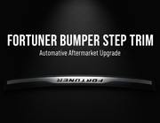 Toyota Fortuner Bumper Step Trim (2016 Onwards)