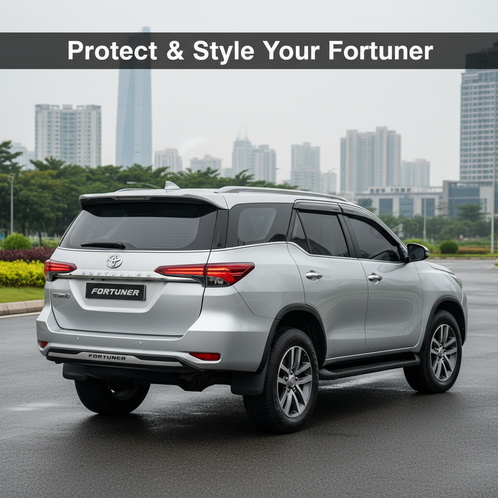 Toyota Fortuner Bumper Step Trim (2016 Onwards)