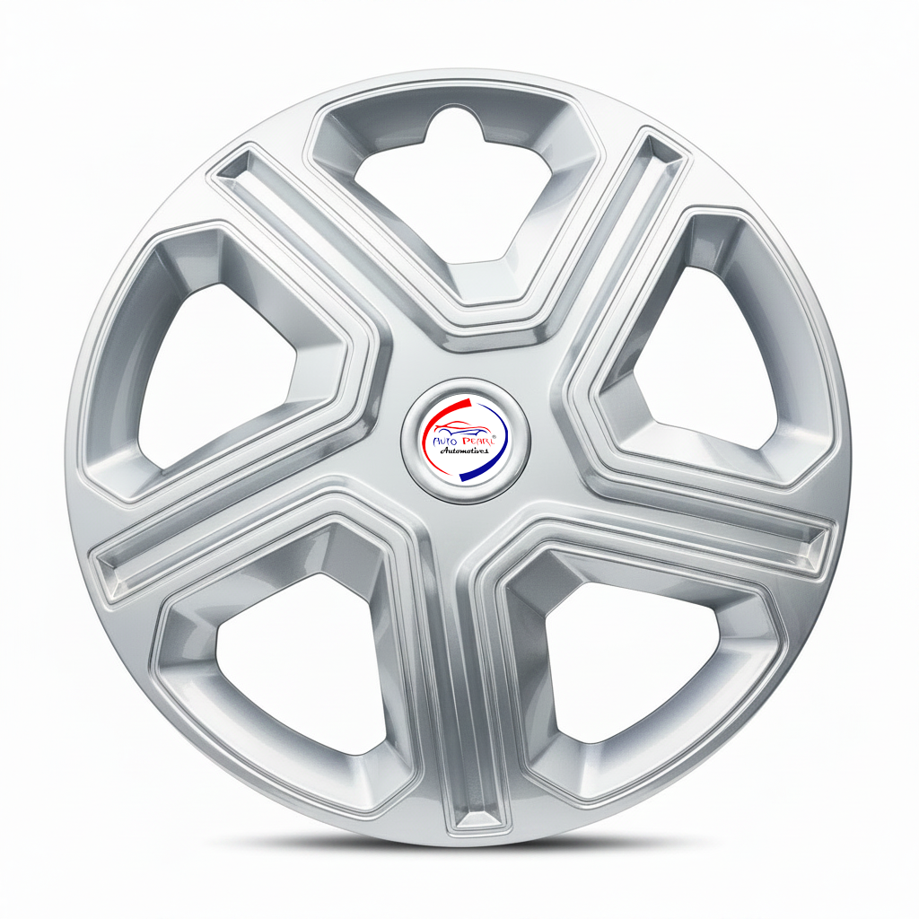 Press Type Hubcap Altroz Wheel Cover Replacements for OEM Steel Wheels Polypropylene Material with Retention Ring | Set of 4 Pcs