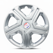 Press Type Hubcap Altroz Wheel Cover Replacements for OEM Steel Wheels Polypropylene Material with Retention Ring | Set of 4 Pcs