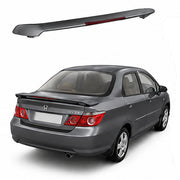 Auto Pearl FRP/ABS Drill Free Roof Spoiler Compatible with Honda City ZX 2009-2010 | Car Spoiler  with Breke Light