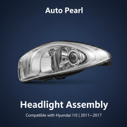 Headlight Front View Banner