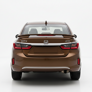 Auto Pearl FRP/ABS Drill Free Roof Spoiler Compatible with Honda City 2019 | Car Spoiler with Brake Light Reflector