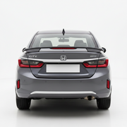 Auto Pearl FRP/ABS Drill Free Roof Spoiler Compatible with Honda City 2019 | Car Spoiler with Brake Light Reflector
