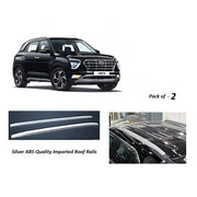 O.E. Type Roof Rail for Creta 2020 (Set of 2)|Silver