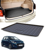PVC Dustproof, Waterproof, Foldable & Antiskid Car Dicky, Trunk, Boot Mat Dicky Mat (Black)