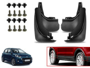O.E Type Custom Front and Rear Mud Flap Guard (Set of 4 Pcs) | Compatible with HYUNDAI | Black