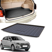 PVC Dustproof, Waterproof, Foldable & Antiskid Car Dicky, Trunk, Boot Mat Dicky Mat (Black)