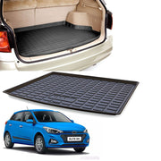 PVC Dustproof, Waterproof, Foldable & Antiskid Car Dicky, Trunk, Boot Mat Dicky Mat (Black)