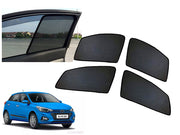 Z-Black Window Plug-in Half Sun Shades Car Curtain for Hyundai