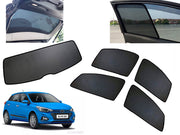 Z-Black Car Window Plug-in Half Sun Shades & Rear Dicky Curtain (Combo) for Hyundai