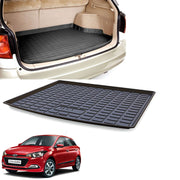 PVC Dustproof, Waterproof, Foldable & Antiskid Car Dicky, Trunk, Boot Mat Dicky Mat (Black)