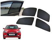 Z-Black Window Plug-in Half Sun Shades Car Curtain for Hyundai