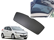 Rear Dicky Cotton Mesh Fabric Sun Shades Car Curtain 1 Pc for Hyundai