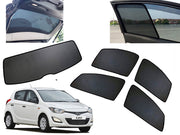 Z-Black Car Window Plug-in Half Sun Shades & Rear Dicky Curtain (Combo) for Hyundai