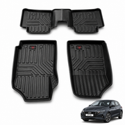 3D TPE Car Floor Mats | Custom Fit for 21+ Car Models | All-Weather Protection | Auto Pearl