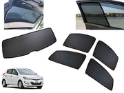 Z-Black Car Window Plug-in Half Sun Shades & Rear Dicky Curtain (Combo) for Hyundai