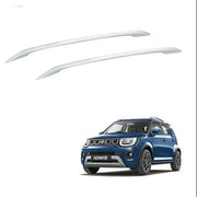 O.E. Type Roof Rail for Ignis  (Set of 2)|Silver