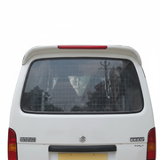Maruti Suzuki Eeco Car Spoiler with LED in Metallic Silky Silver
