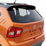 Maruti Suzuki Ignis Car Spoiler in Lucent Orange with Black Roof