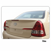 Toyota Etios Trunk Spoiler in Harmony Beige