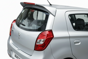 Maruti Suzuki Alto 800 Roof Spoiler in Silky Silver