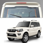 Mahindra Scorpio 2018 Car Spoiler in Diamond White
