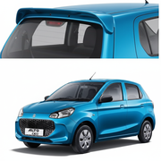 Maruti Suzuki Alto K10 2022 Roof Spoiler in Metallic Speedy Blue