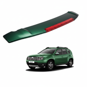 Renault Duster Roof Spoiler in Mountain Jade Green