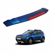 Renault Duster Roof Spoiler in River Blue
